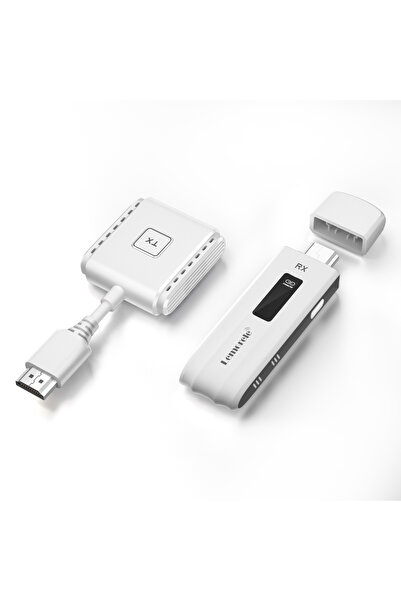 Choice مجموعة موسع HDMI اللاسلكي من ليموريل، جهاز إرسال واستقبال فيديو HDMI ب...