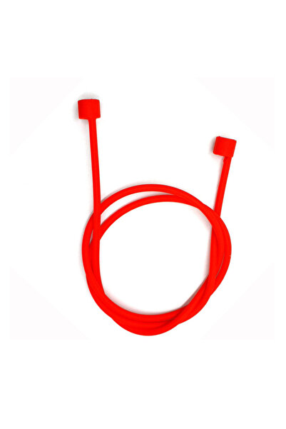 Choice11 حزام سماعات أذن أحمر لسماعات AirPods، حزام مضاد للضياع، حبل لسماعات ...