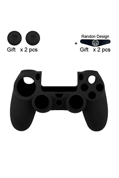 choice2 new 07 DATA FROG Anti-Slip Silicone Protective Case For PS4 Controlle...