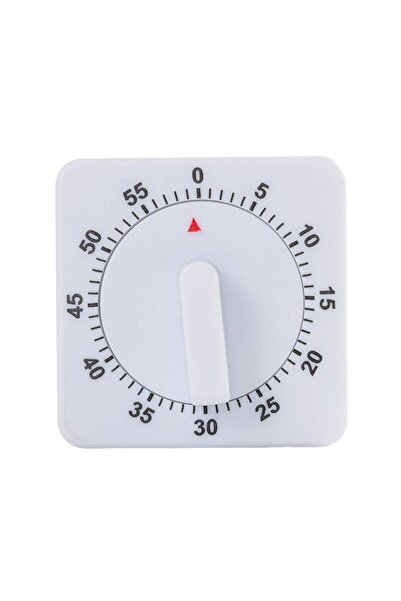 Choice مؤقت مطبخ أبيض اللون، 60 دقيقة، مع منبه تنازلي، من شركة HILIFE لأدوات ...