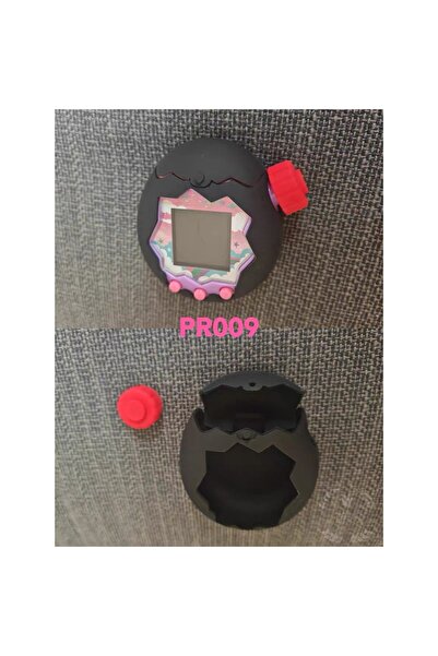 Choice8 غطاء حماية من السيليكون الأسود، غطاء متين وناعم لحماية مقبض جهاز تاماغوت