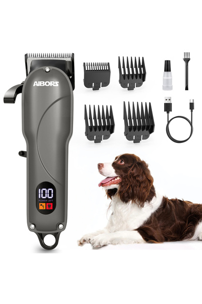 Choice1 ماكينة حلاقة شعر الكلاب GRAY AIBORS الاحترافية، ماكينة تجميل إلكتروني...