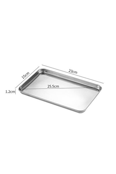 Choice S Rice Noodle Pan Home Dishes Storage Organizer Rectangle Stainless St...