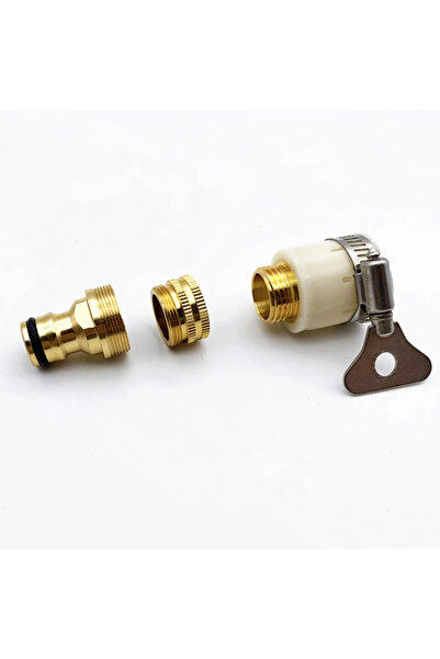 Choice مجموعة واحدة من محولات صنبور خرطوم عالمية مقاس 15-23 مم، موصل صنبور، و...