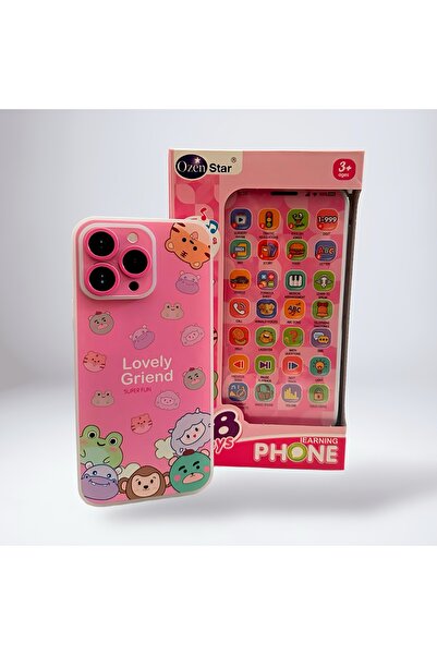 Universul Jucăriilor Telefon Interactiv Educațional pentru Copii, Touch Scree...