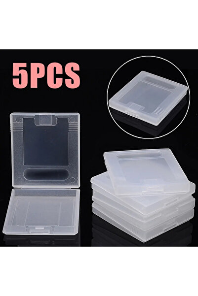 Choice 5 pcs 5/1Pcs Plastic Game Card Cartridge Cases Protective Game Cartrid...