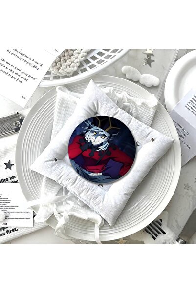 Choice55 58x58 مم z7 D-Douma شارات لطيفة من الصفيح، زر دبوس، شخصية أنمي مخصصة...