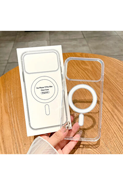Choice غطاء أكريليك شفاف مع علبة لهاتف iPhone 17 Pro، متوافق مع iPhone 17 Air...