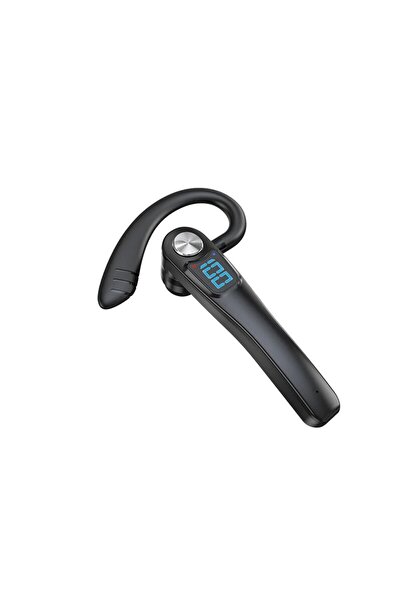 Choice سماعة أذن مفرد X7 سوداء مع ميكروفون، لاسلكية 5.2، عازلة للضوضاء، مقاوم...