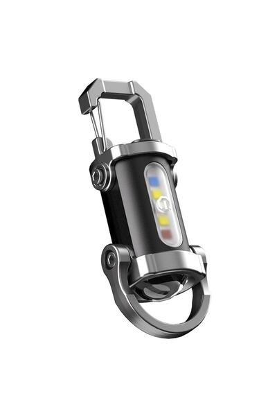 Choice 1PCS NEW Portable Keychain LED Flashlight Multifunctional Keychain Lig...