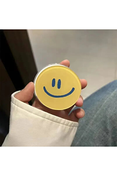 Choice حامل هاتف مغناطيسي قابل للطي من فيكيفون، بتصميم كوري مبتسم، مزود بقبضة...