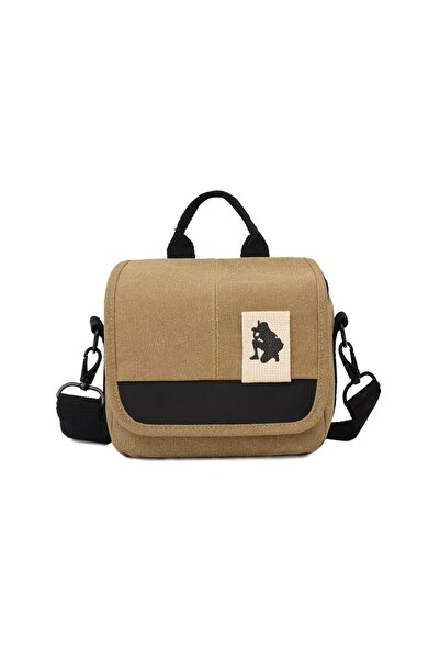 choice2 Khaki Canvas Camera Bag Case Bag For Canon EOS M10 M6 M5 SX60 SX50 SX...