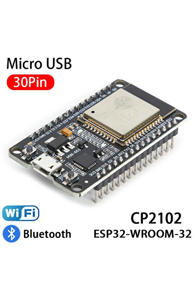 Choice4 لوحة تطوير ESP32 CP2102 USB ESP-WROOM-32 ESP32 Bluetooth Wifi ثنائي ا...