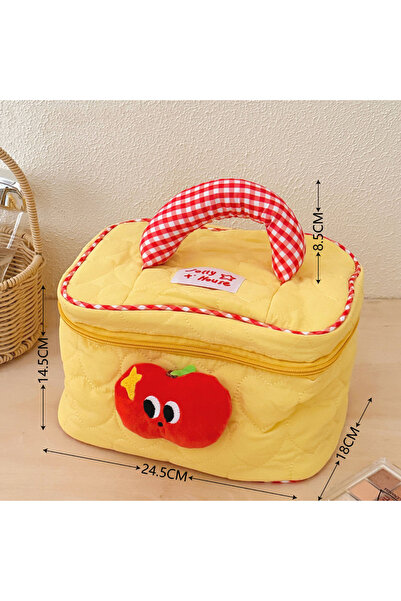 Choice1 A New Creative Cute Makeup Bag for Autumn and Winter Large Capacity P...