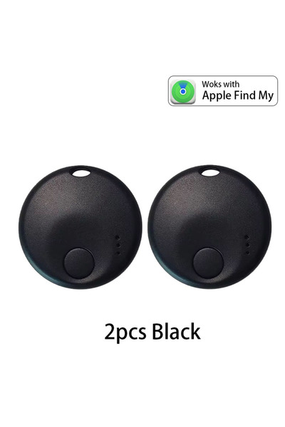 Choice4 2Pcs N Tag Black Anti-lose Tracker Smart Tag for Airtag Replacemen vi...