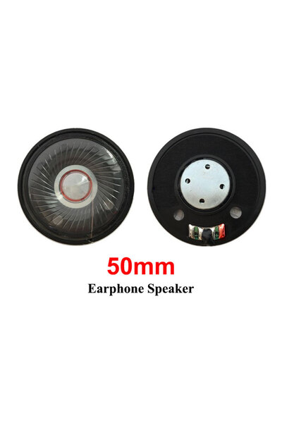 Choice6 مكبر صوت 50 مم (قطعتان) 27 مم، 30 مم، 40 مم، 50 مم، سماعة رأس، مكبر ص...