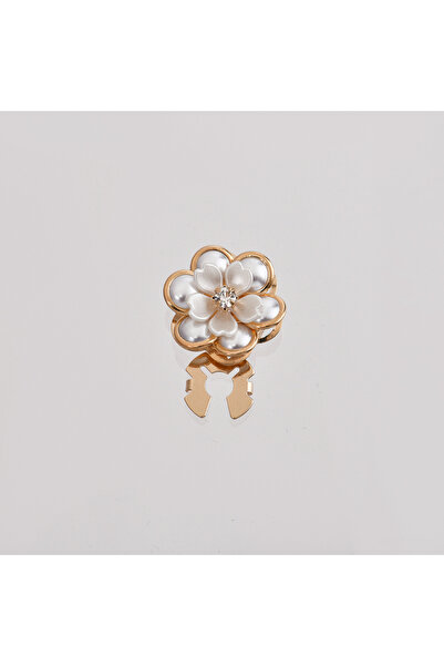 Choice1 01 Luxury Pearl Camellia Button Cover Cufflinks Flower Button Cover C...