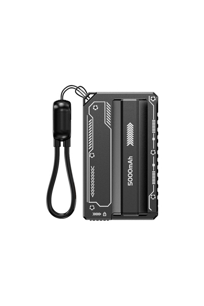 Choice VIKEFON A 5000mAh Battery Charger Case DIY Power Bank Box PD 20W Fast ...