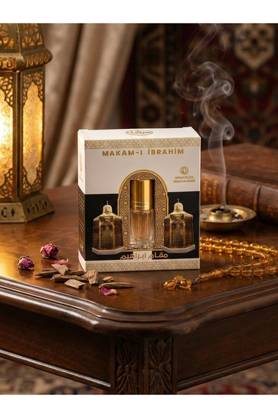 Lotus Dükkan 3-Piece Dowry Box-Gift Set: Prayer Rug, Prayer Cap and Prayer Beads - White