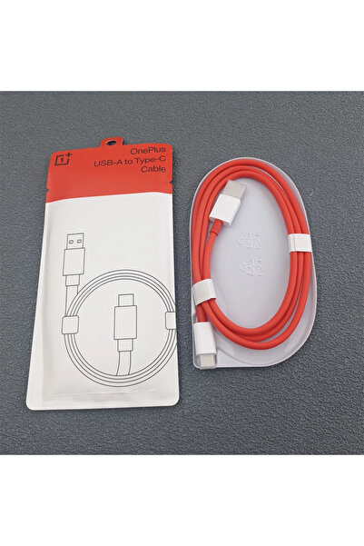 Choice Red For Oneplus USB-A To Type-C Cable 100W 80W Super Vo Warp Charge 12...