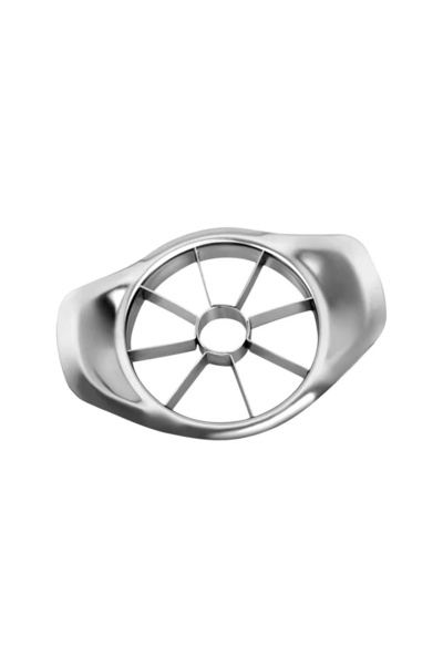 Choice أدوات مطبخ قطاعة من الفولاذ المقاوم للصدأ بمقبض مريح، أداة تقسيم للخضر...