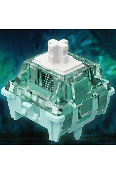 Choice6 مجموعة مفاتيح لوحة مفاتيح Jade Pro المغناطيسية من GATERON، 35 قطعة، خ...