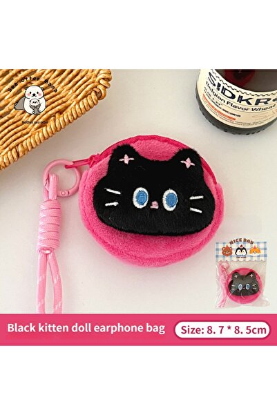 Choice4 C 1/5 Pcs Doll Earphone Bag Backpack Decoration Pendant Cute Animal A...