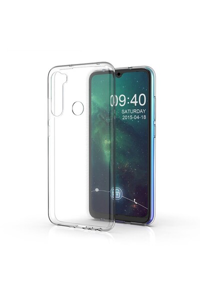 Choice جراب شفاف فائق النحافة لهاتف Redmi Note 8T