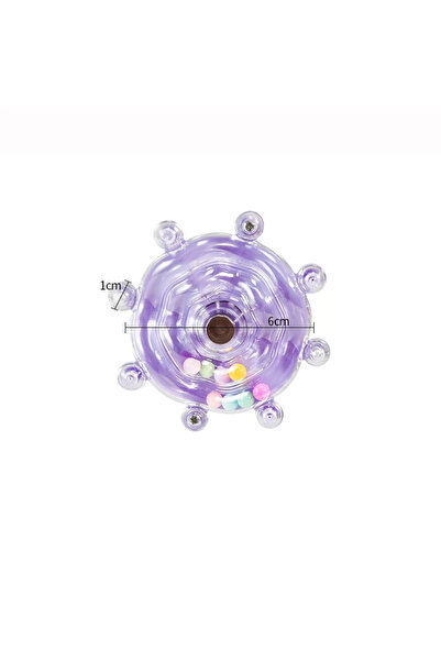 Choice1 purple Parrot Spinning Joyful Decompression Toys Complete Collection ...
