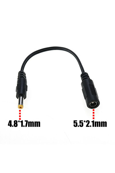 Choice5 18.5cm 4.8x1.7mm DC 5.5*2.1mm To 2.5*0.7 3.0*1.1 3.5*1.35 4.0*1.7 4.8...