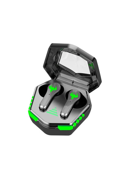 Choice سماعات أذن N35 TWS للألعاب تعمل باللمس وسماعات رأس لاسلكية تعمل بالبلو...