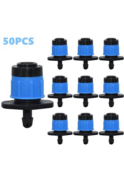 Choice 50 قطعة / 100 قطعة من رشاشات ري الحدائق، فوهة نافورة دائرية قابلة للتعديل