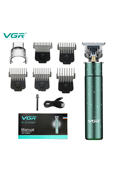 Choice 186 usb VGR 186 Hair Clipper Barber Professional Personal Care Recharg...