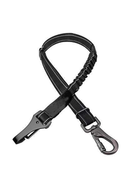 Choice Black Adjustable Pet Dog Car Seat Belt Safety Leash Vehicle Belts Refl...