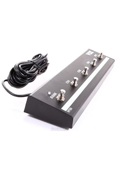 VOX 250 Vfs-5 Ayak Pedalı (Aksesuar - Foot Switch) | Dual Footswitch, Dayanıklı Metal Gövde, Vt Ser