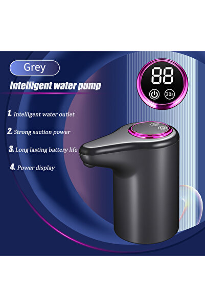 Choice1 black Electric water pump, automatic intelligent household bottled pu...
