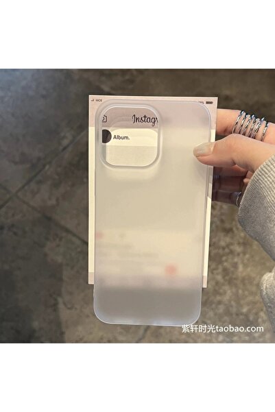 Choice13 غلاف هاتف فاخر وبسيط وشفاف لهاتف iPhone 16، متوافق مع iPhone 16، 15،...