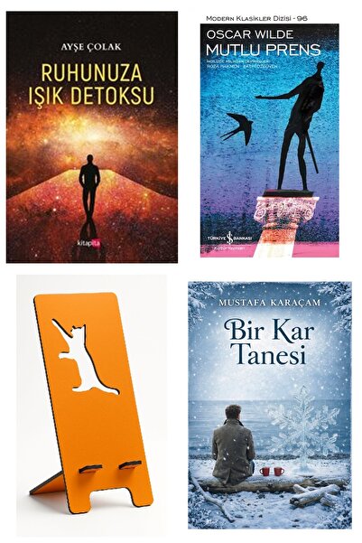 TÜRKİYE İŞ BANKASI KÜLTÜR YAYINLARI Ruhunuza Işık Detoksu - Kolektif + Mutlu ...