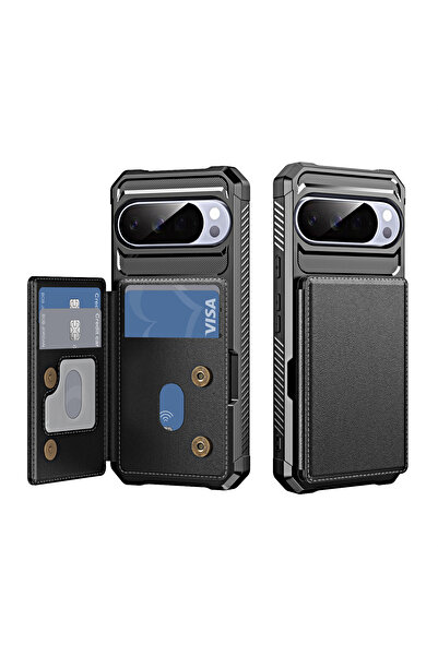 Choice1 غلاف هاتف جلد محفظة من اليسار إلى اليمين مع فتحات للبطاقات، متوافق مع...