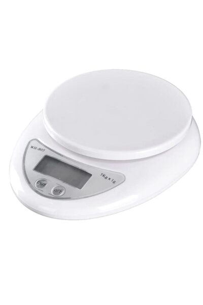 Choice 5Kg LIGHT BLUE 5kg/1g Electronic Scales Portable Digital LED Display F...