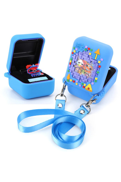 choice2 MOJOYCE Blue type2 Silicone Carrying Case Waterproof Protective Case ...