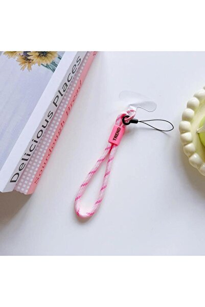 Choice6 15 قطعة حبل تعليق جديد منسوج للهاتف المحمول، سوار معصم، حبل تعليق ملو...