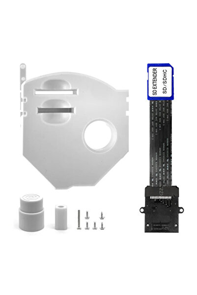 choice2 ملحقات GDEMU البيضاء، ملحقات VA1، طقم تركيب بطاقة SD عن بعد مع كابل ت...