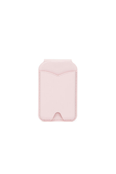Choice1 pink INEYES New Magnetic Wallet Stand with Mirror Compatible with Mag...