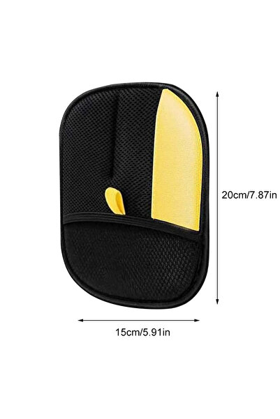 Choice5 قفاز ألويت قطعة واحدة 20×15 سم، قفاز إزالة شعر الحيوانات الأليفة من 1...