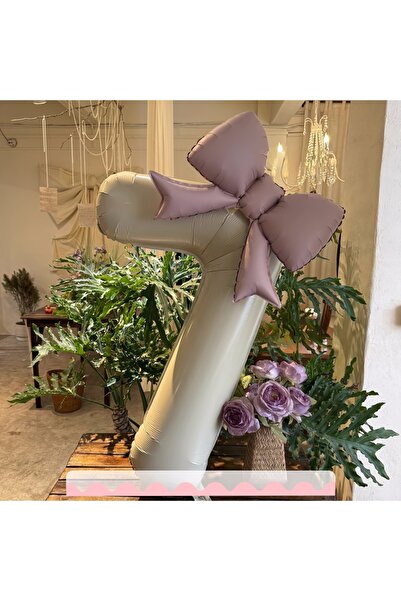 Choice8 Other Other ROSE RED 2-piece set of cream colored digital pink bow al...