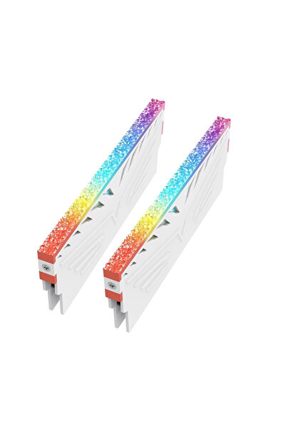 Choice مشتت حراري أبيض - سترة يحافظ على البرودة ذاكرة الكمبيوتر (RAM) بجهد 5 ...