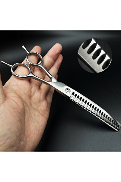 choice2 style B wingsbro 7‘’Curved Chunkers Shears Curved Thinning Shears Sta...