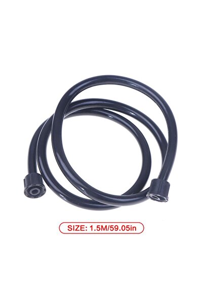 Choice خرطوم بديل أسود من مادة PVC، قطعة واحدة، مناسب لريّ النباتات ومكافحة ا...