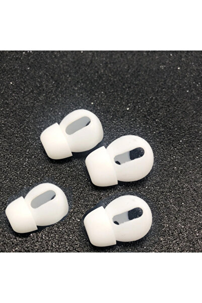 choice2 أطراف أذن سيليكون بيضاء، زوجان/زوج واحد، أغطية أذن مريحة وآمنة لسماعا...